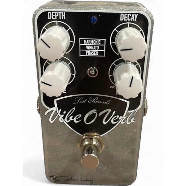Used Keeley Vibe-O-Verb Effect Pedal