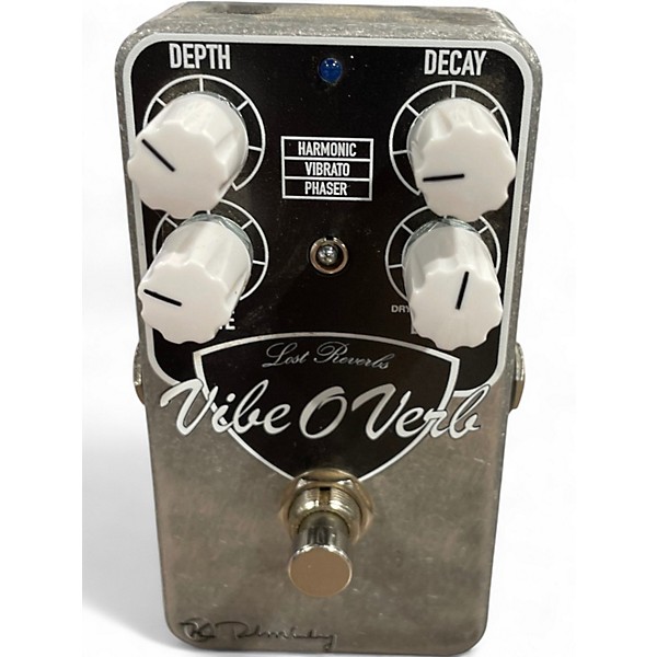 Used Keeley Vibe-O-Verb Effect Pedal