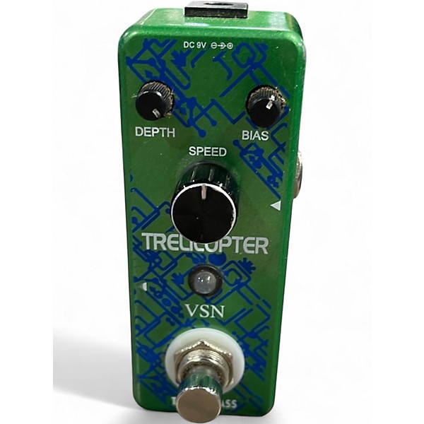 Used Vsn Trelicopter Effect Pedal