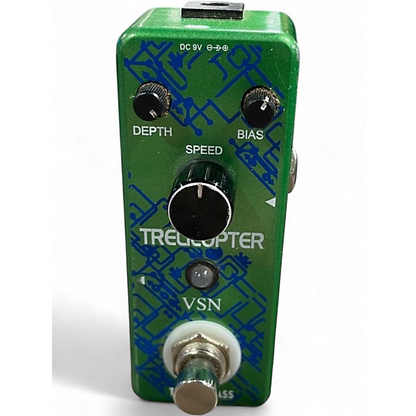 Used Vsn Trelicopter Effect Pedal