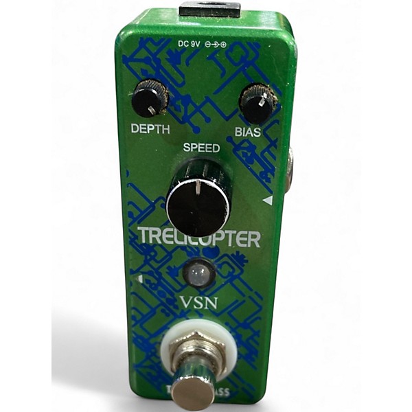 Used Vsn Trelicopter Effect Pedal