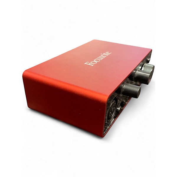 Used Focusrite Scarlett Solo Gen 3 Audio Interface