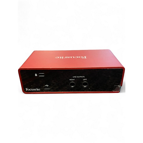 Used Focusrite Scarlett Solo Gen 3 Audio Interface