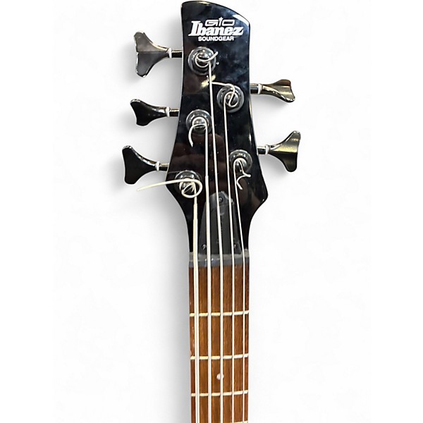 Used Ibanez GSR205 5 String Brown Electric Bass Guitar