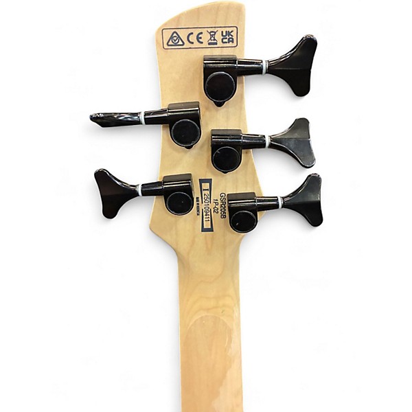 Used Ibanez GSR205 5 String Brown Electric Bass Guitar