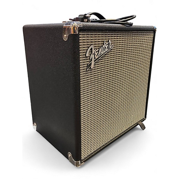 Used Fender Rumble 25 25W 1x10 Bass Combo Amp