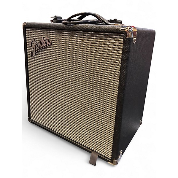 Used Fender Rumble 25 25W 1x10 Bass Combo Amp
