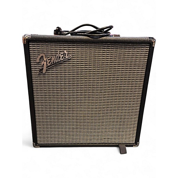 Used Fender Rumble 25 25W 1x10 Bass Combo Amp