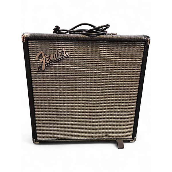 Used Fender Rumble 25 25W 1x10 Bass Combo Amp