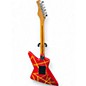 Vintage 1980s Hondo Deluxe 781 RED Solid Body Electric Guitar