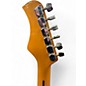 Vintage 1980s Hondo Deluxe 781 RED Solid Body Electric Guitar