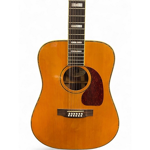 Used Epiphone PR775-12 Natural 12 String Acoustic Guitar