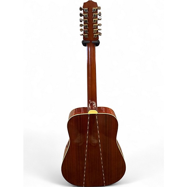 Used Epiphone PR775-12 Natural 12 String Acoustic Guitar
