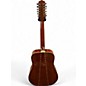 Used Epiphone PR775-12 Natural 12 String Acoustic Guitar