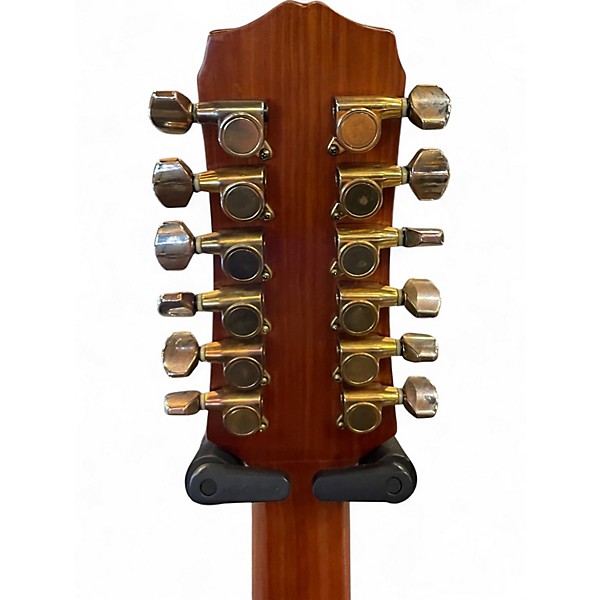 Used Epiphone PR775-12 Natural 12 String Acoustic Guitar