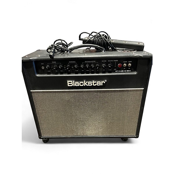 Used Blackstar HT Club 40 Venue 40W 1x12 Tube Guitar Combo Amp