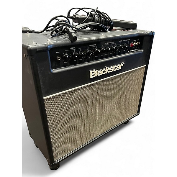 Used Blackstar HT Club 40 Venue 40W 1x12 Tube Guitar Combo Amp