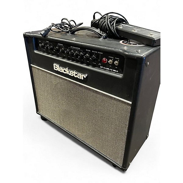 Used Blackstar HT Club 40 Venue 40W 1x12 Tube Guitar Combo Amp