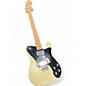 Used 2021 Fender ROAD WORN 1970'S TELECASTER DELUXE Olympic White Solid Body Electric Guitar