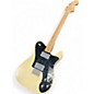Used 2021 Fender ROAD WORN 1970'S TELECASTER DELUXE Olympic White Solid Body Electric Guitar