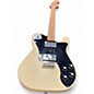 Used 2021 Fender ROAD WORN 1970'S TELECASTER DELUXE Olympic White Solid Body Electric Guitar