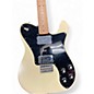 Used 2021 Fender ROAD WORN 1970'S TELECASTER DELUXE Olympic White Solid Body Electric Guitar