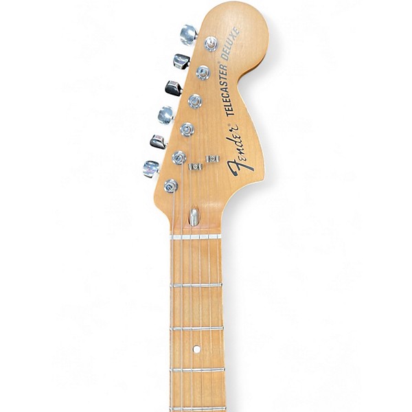 Used 2021 Fender ROAD WORN 1970'S TELECASTER DELUXE Olympic White Solid Body Electric Guitar