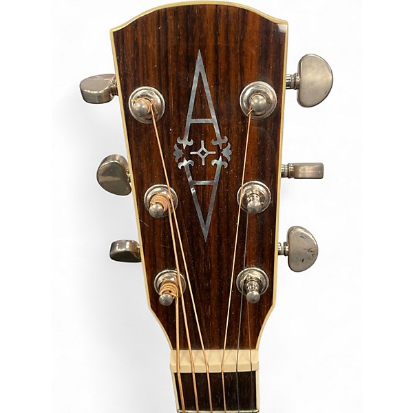 Used Alvarez AJ60SC Natural Acoustic Electric Guitar