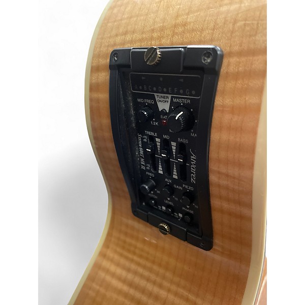 Used Alvarez AJ60SC Natural Acoustic Electric Guitar