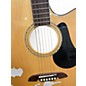 Used Alvarez AJ60SC Natural Acoustic Electric Guitar