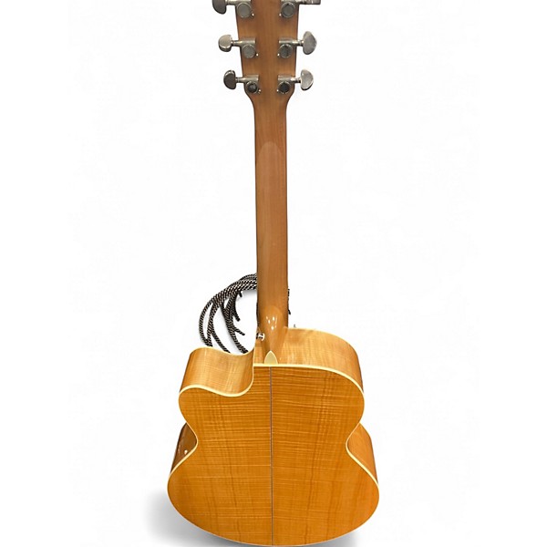 Used Alvarez AJ60SC Natural Acoustic Electric Guitar