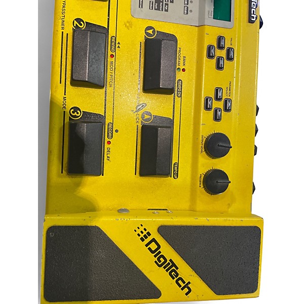 Used DigiTech RP100V Effect Processor