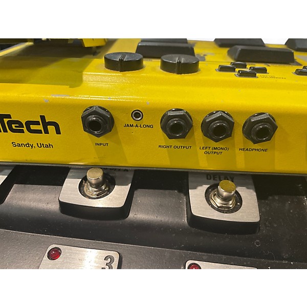 Used DigiTech RP100V Effect Processor