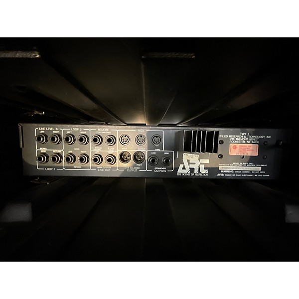 Used Art SGX NIGHT BASS STUDIO EDITION Effect Processor