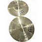 Used MEINL 13in HCS Hi Hat Pair Cymbal thumbnail