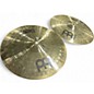 Used MEINL 13in HCS Hi Hat Pair Cymbal