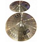 Used MEINL 13in HCS Hi Hat Pair Cymbal