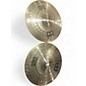 Used MEINL 13in HCS Hi Hat Pair Cymbal