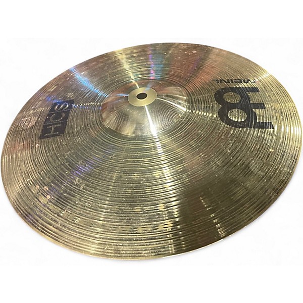 Used MEINL 13in HCS Crash Cymbal