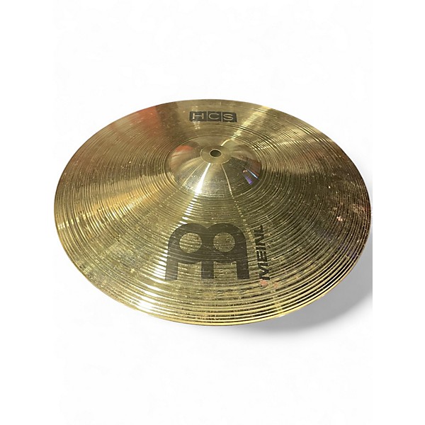 Used MEINL 13in HCS Crash Cymbal