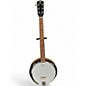 Used Danville Six String Banjo Natural Banjo thumbnail