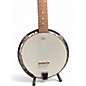 Used Danville Six String Banjo Natural Banjo