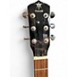 Used Danville Six String Banjo Natural Banjo