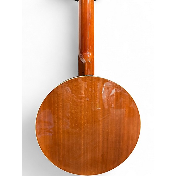 Used Danville Six String Banjo Natural Banjo