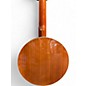 Used Danville Six String Banjo Natural Banjo