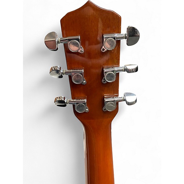 Used Danville Six String Banjo Natural Banjo
