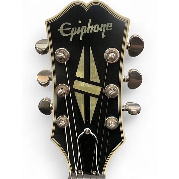 Used Epiphone Les Paul Prophecy GX Black Solid Body Electric Guitar