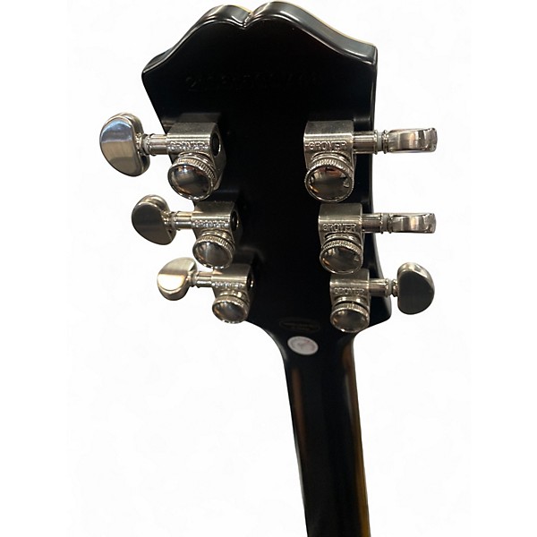 Used Epiphone Les Paul Prophecy GX Black Solid Body Electric Guitar