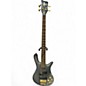 Used Warwick Streamer Stage I 4 String Gray Electric Bass Guitar thumbnail