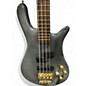 Used Warwick Streamer Stage I 4 String Gray Electric Bass Guitar